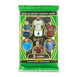 2025/26 Panini Select Serie A Soccer Hobby Pack