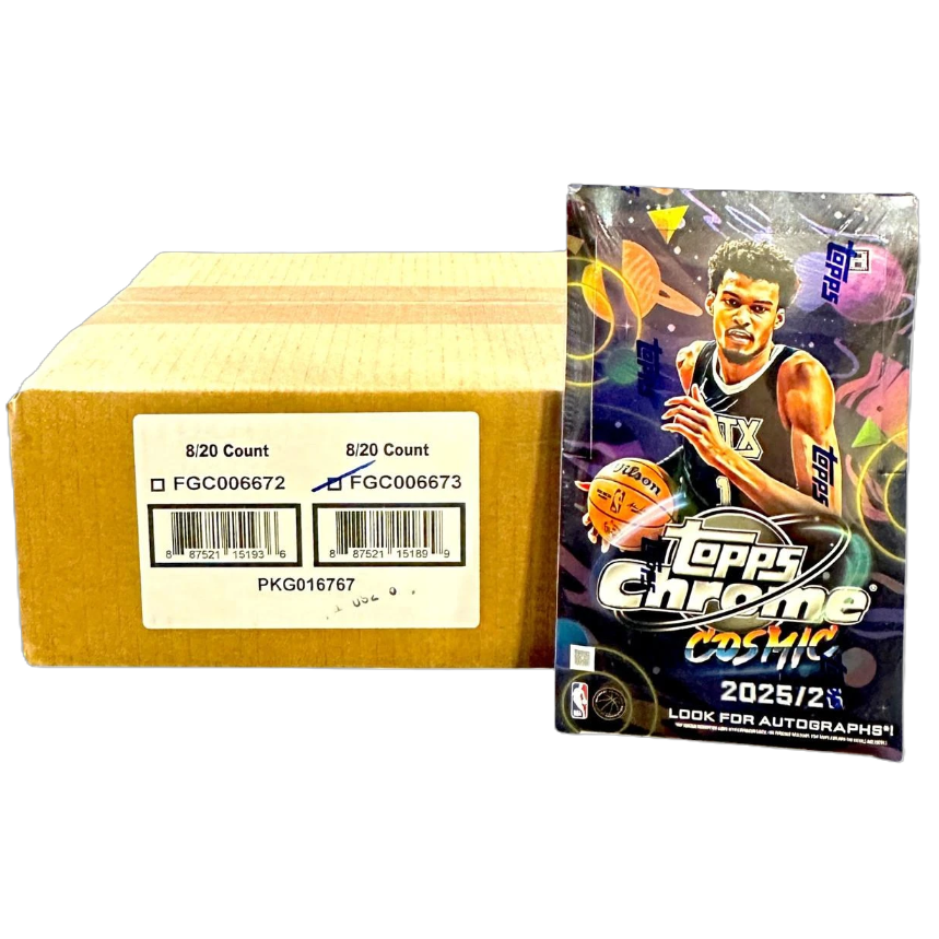 2025/26 Topps Cosmic Chrome Basketball Hobby 8-Box Case