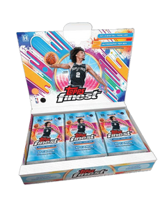 2025-26 Topps Finest Basketball Hobby Box-1