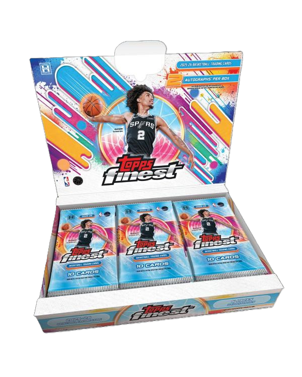 2025-26 Topps Finest Basketball Hobby Box