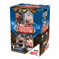 2025 Topps Stadium Club UFC Blaster Box-1