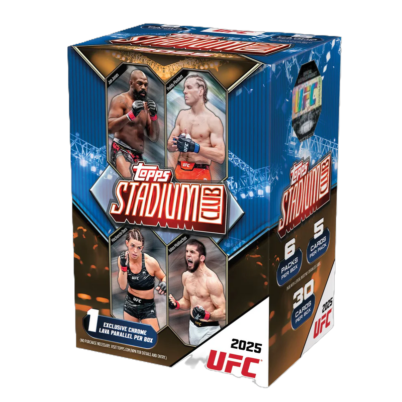 2025 Topps Stadium Club UFC Blaster Box-1