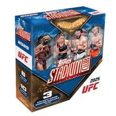 2025 Topps Stadium Club UFC Mega Box-1