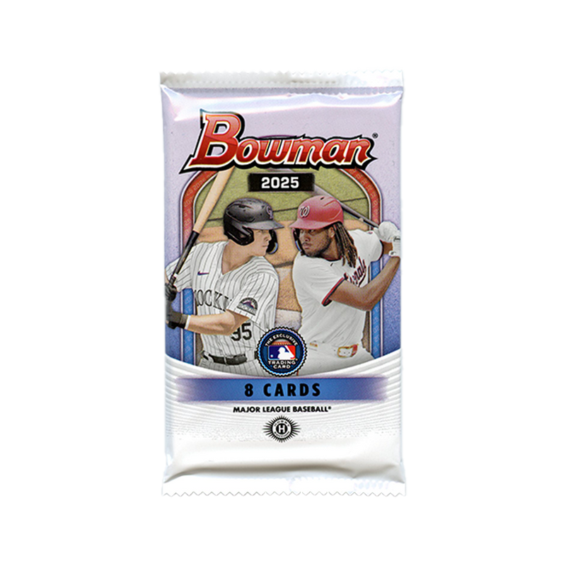 2025 Bowman Baseball Hobby Pack-1