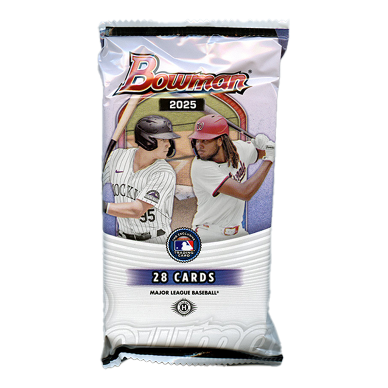 2025 Bowman Baseball Jumbo Pack-1