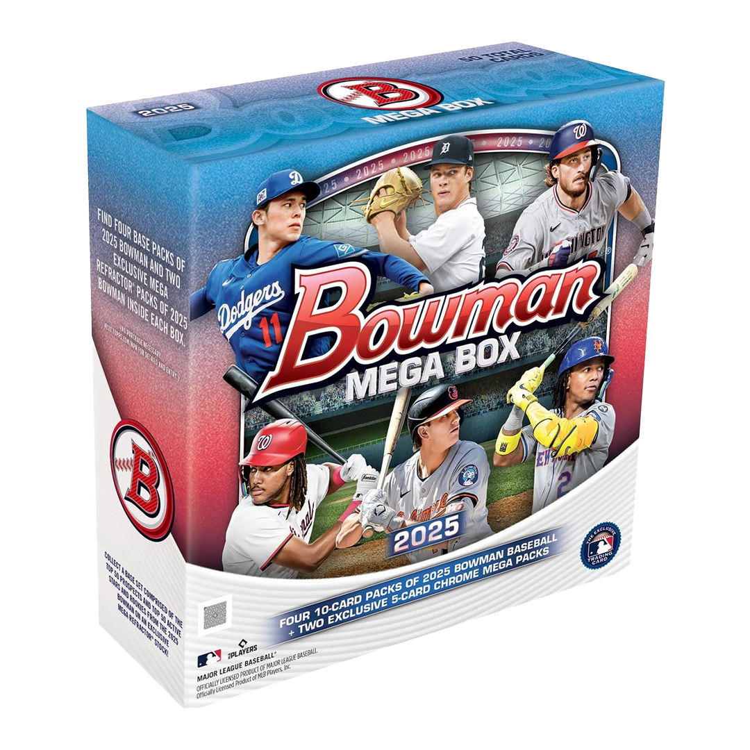 2025 Bowman Baseball Mega Box-1