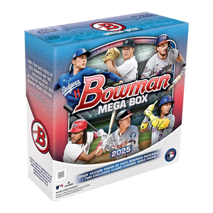 2025 Bowman Baseball Mega Box