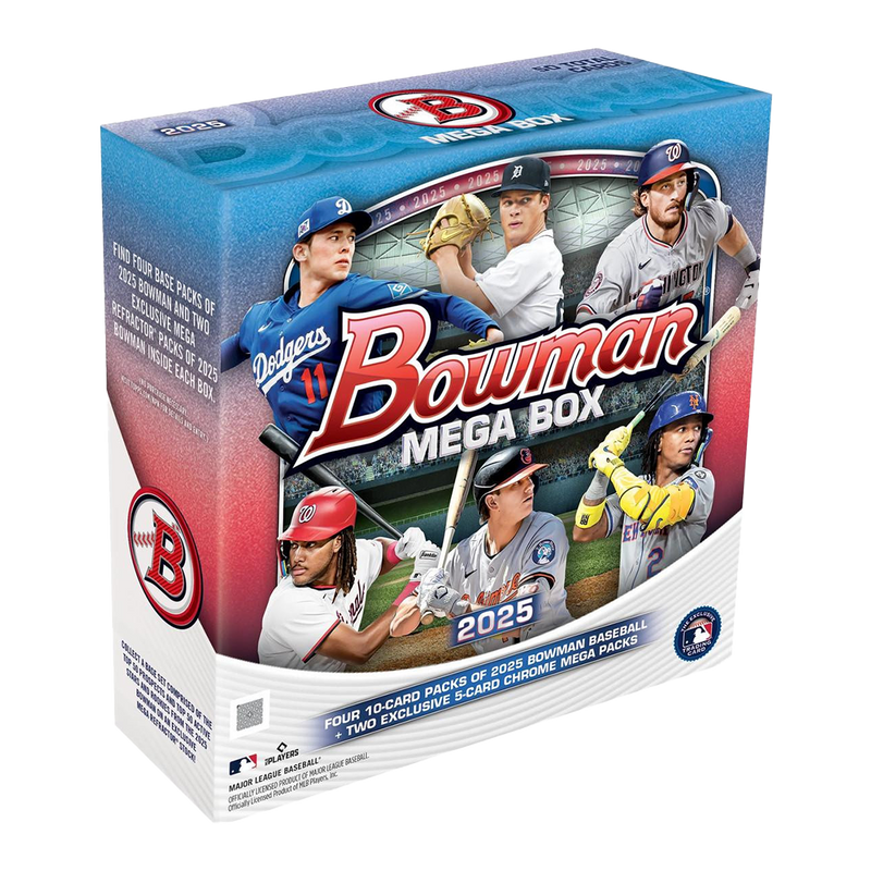 2025 Bowman Baseball Mega Box-1