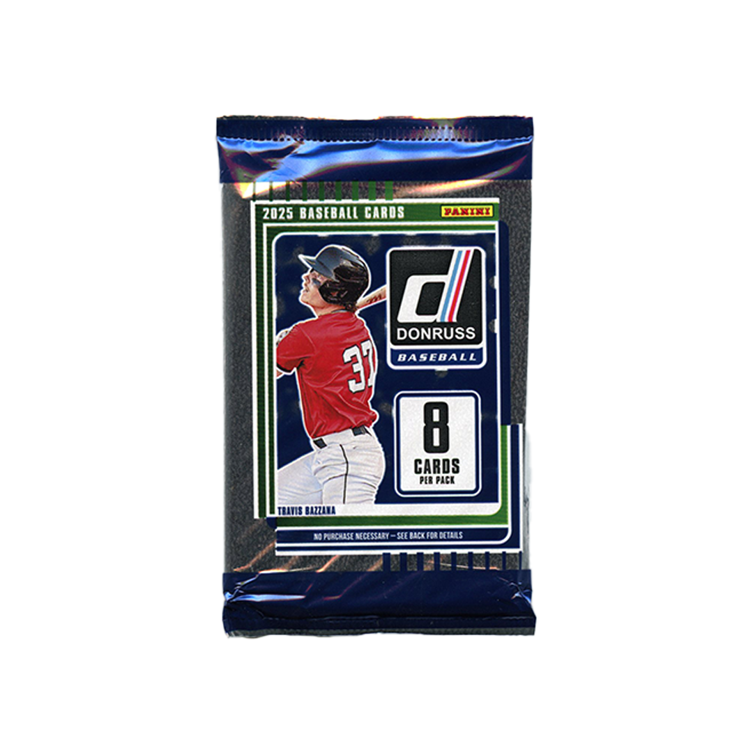 2025 Panini Donruss Baseball Hobby Pack-1