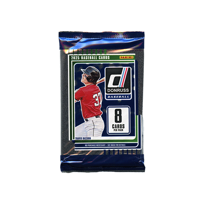 2025 Panini Donruss Baseball Hobby Pack-1
