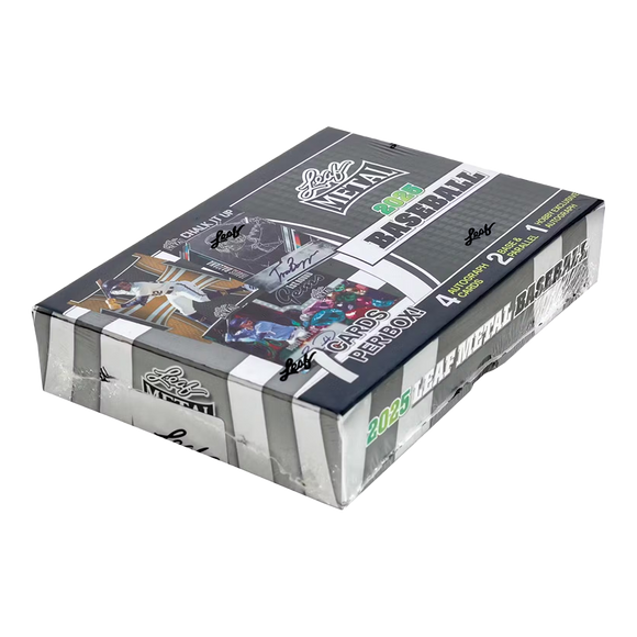 Product 2025 Leaf Metal Baseball Hobby Box Link