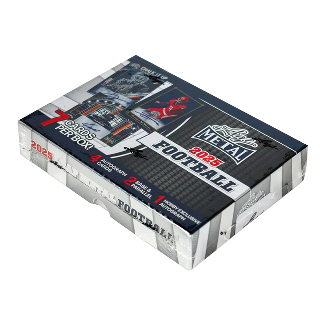 2025 Leaf Metal Football Hobby Box-1