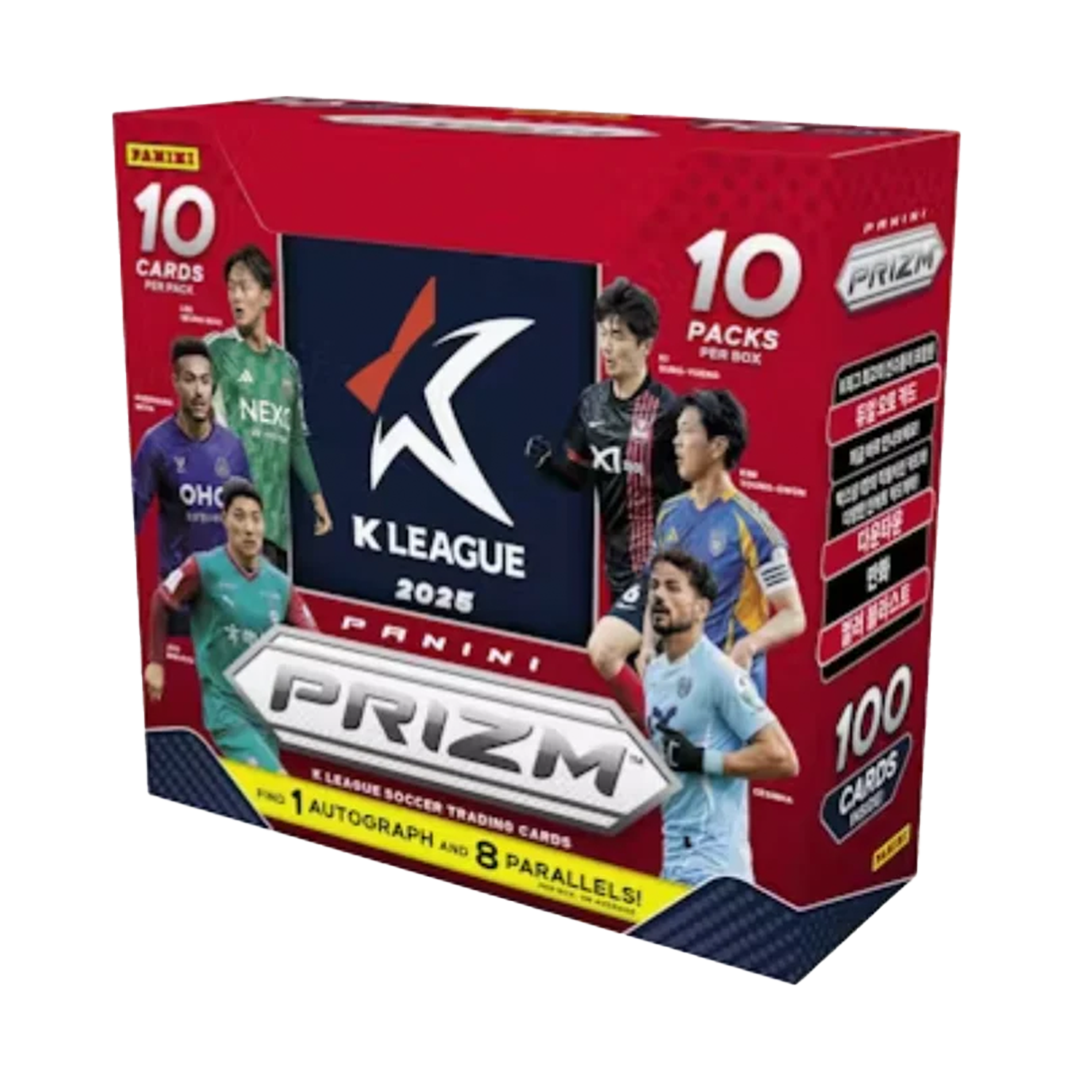 2025 Panini Prizm K League Soccer Hobby Box-1
