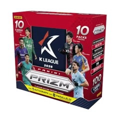 2025 Panini Prizm K League Soccer Hobby Box-1