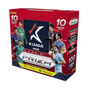 2025 Panini Prizm K League Soccer Hobby Box