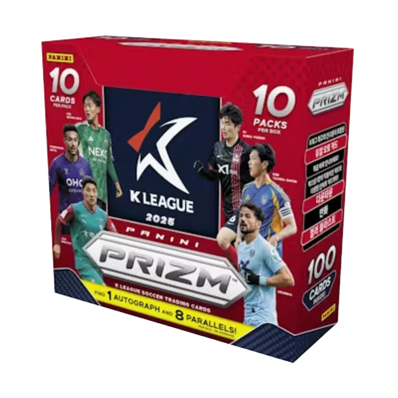 2025 Panini Prizm K League Soccer Hobby Box-1