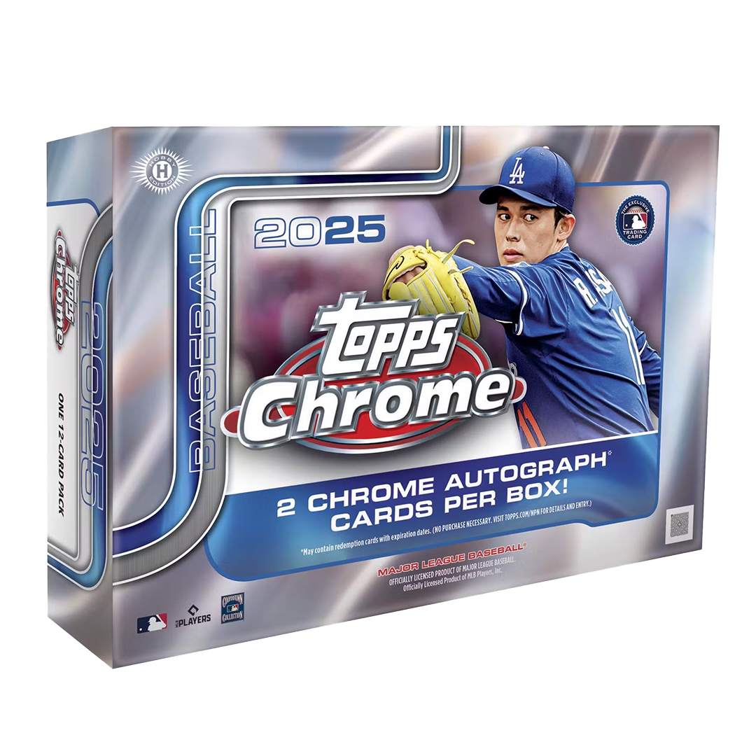 2025 Topps Chrome Baseball Delight Box-1