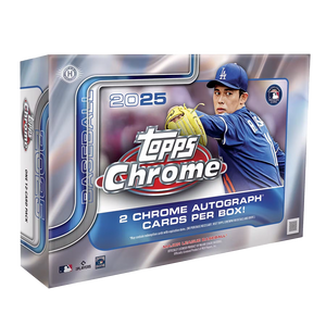 2025 Topps Chrome Baseball Delight Box – CardCollector2