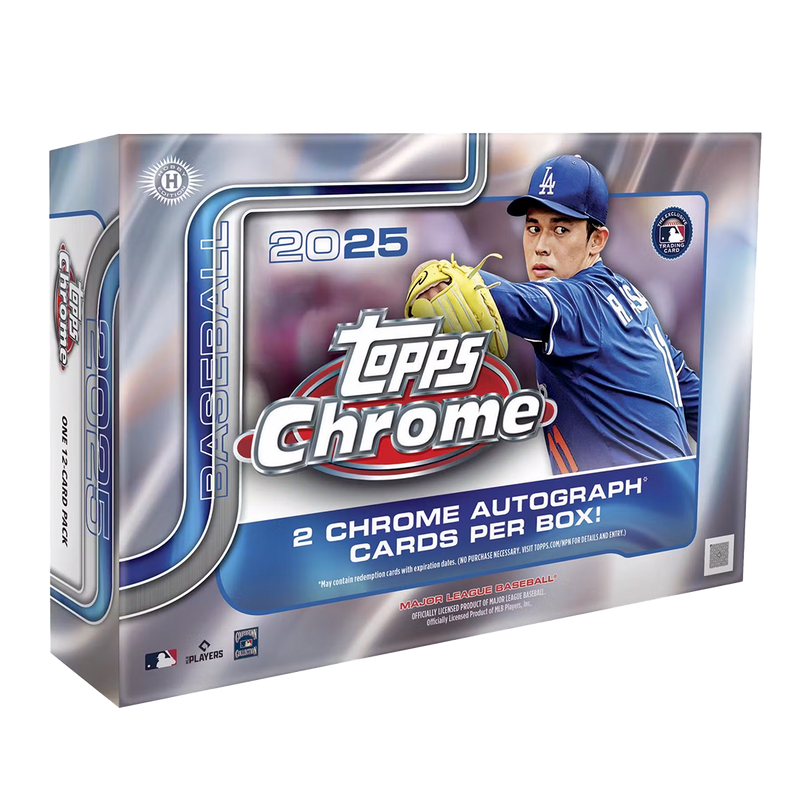 2025 Topps Chrome Baseball Delight Box-1