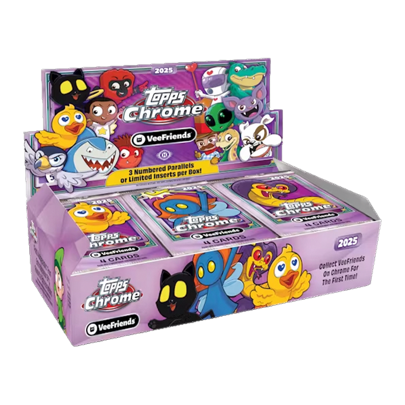 2025 Topps Chrome VeeFriends Hobby Box-1