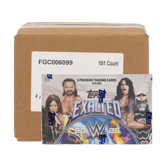2025 Topps WWE Exalted Wrestling Hobby 10-Box Case-1