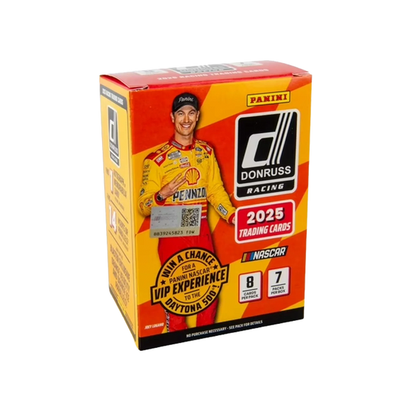 Product 2025 Panini Donruss Racing Blaster Box Link