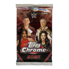 2025 Topps Chrome WWE Wrestling Hobby Pack-1