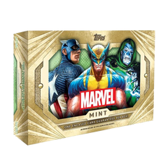 2025 Topps Marvel Mint Hobby Box-1