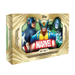2025 Topps Marvel Mint Hobby Box