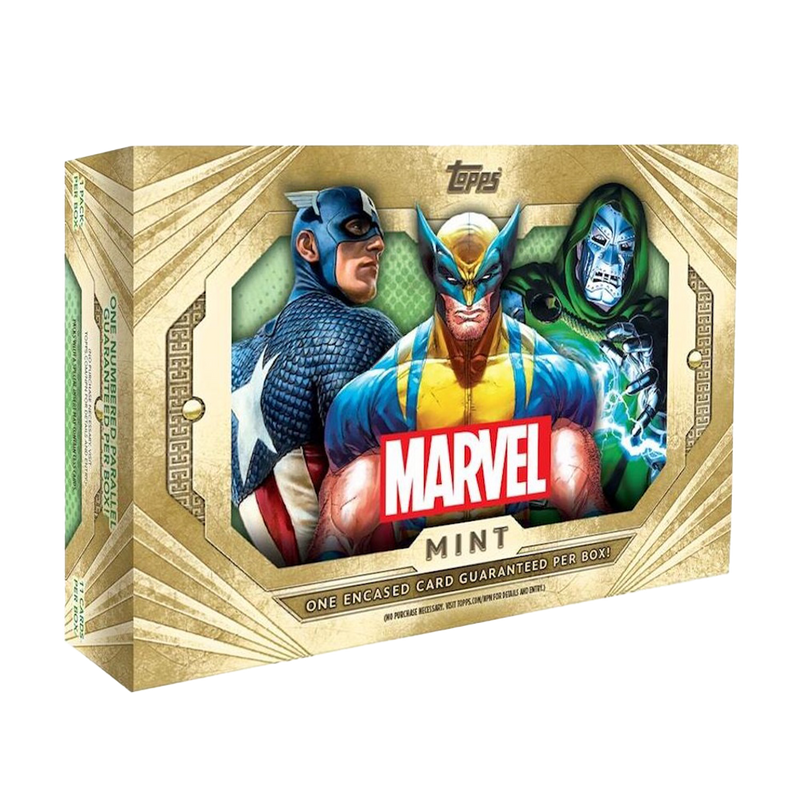 2025 Topps Marvel Mint Hobby Box-1