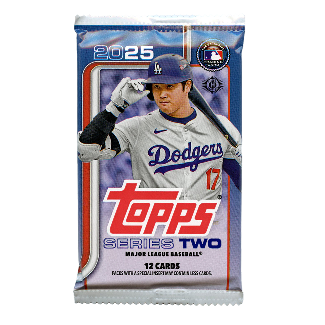 2025 Topps Series 2 Baseball Hobby Pack-1