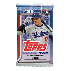 2025 Topps Series 2 Baseball Hobby Pack-1