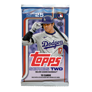 2025 Topps Series 2 Baseball Hobby Pack