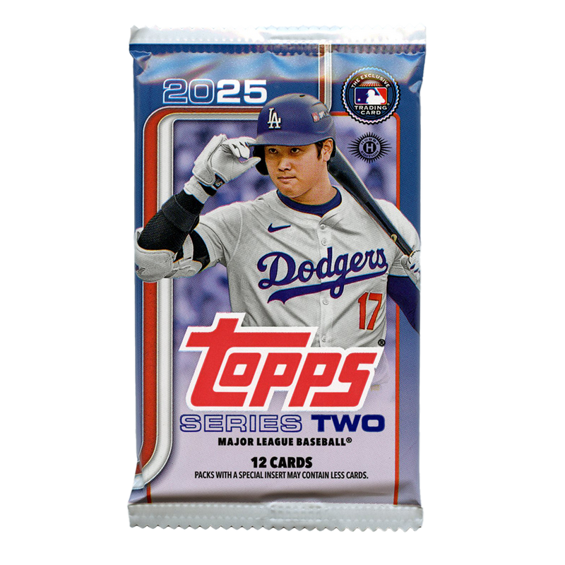 2025 Topps Series 2 Baseball Hobby Pack-1