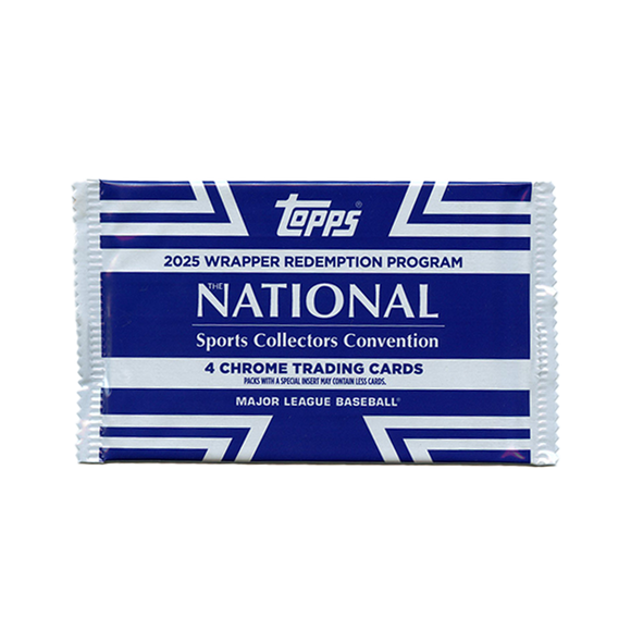 Product 2025 Topps Chrome Baseball National Convention Silver Pack Link