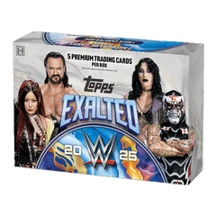 2025 Topps WWE Exalted Wrestling Hobby Box-1