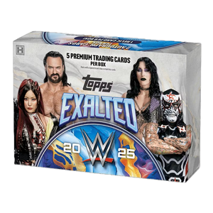 2025 Topps WWE Exalted Wrestling Hobby Box