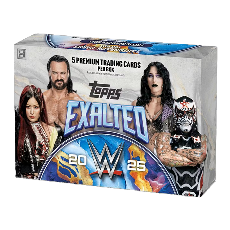 2025 Topps WWE Exalted Wrestling Hobby Box-1