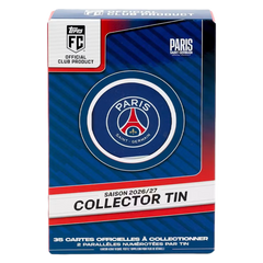 2026/27 Topps Paris Saint-Germain Soccer Collector Tin