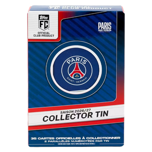 2026/27 Topps Paris Saint-Germain Soccer Collector Tin