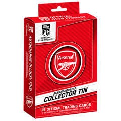 2026/27 Topps Arsenal Soccer Collector Tin **PRESALE**-1