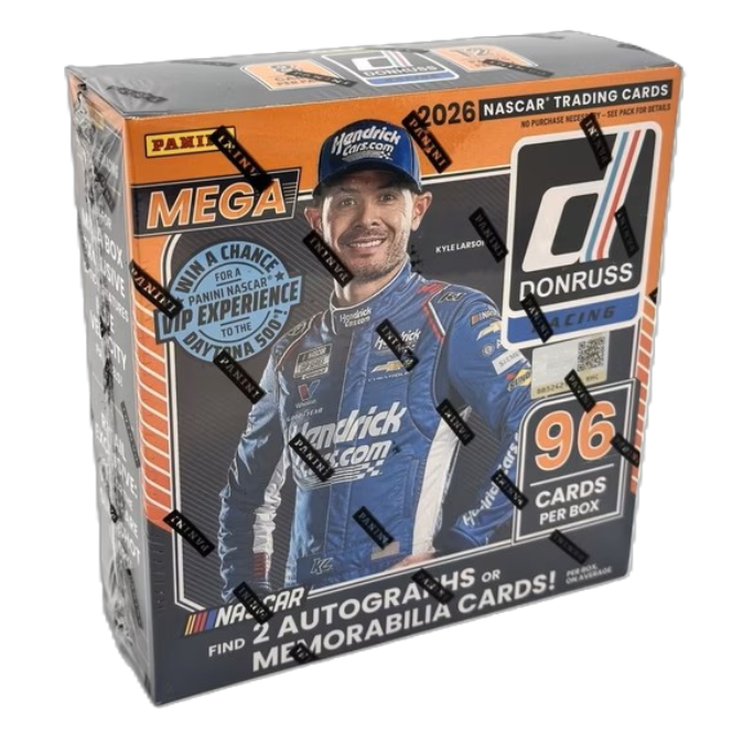 2026 Panini Donruss NASCAR Racing Mega Box-1