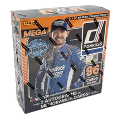 2026 Panini Donruss NASCAR Racing Mega Box-1
