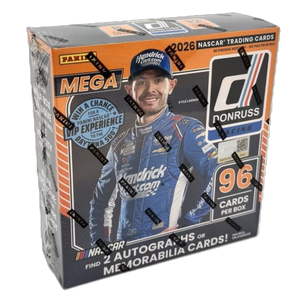 2026 Panini Donruss NASCAR Racing Mega Box