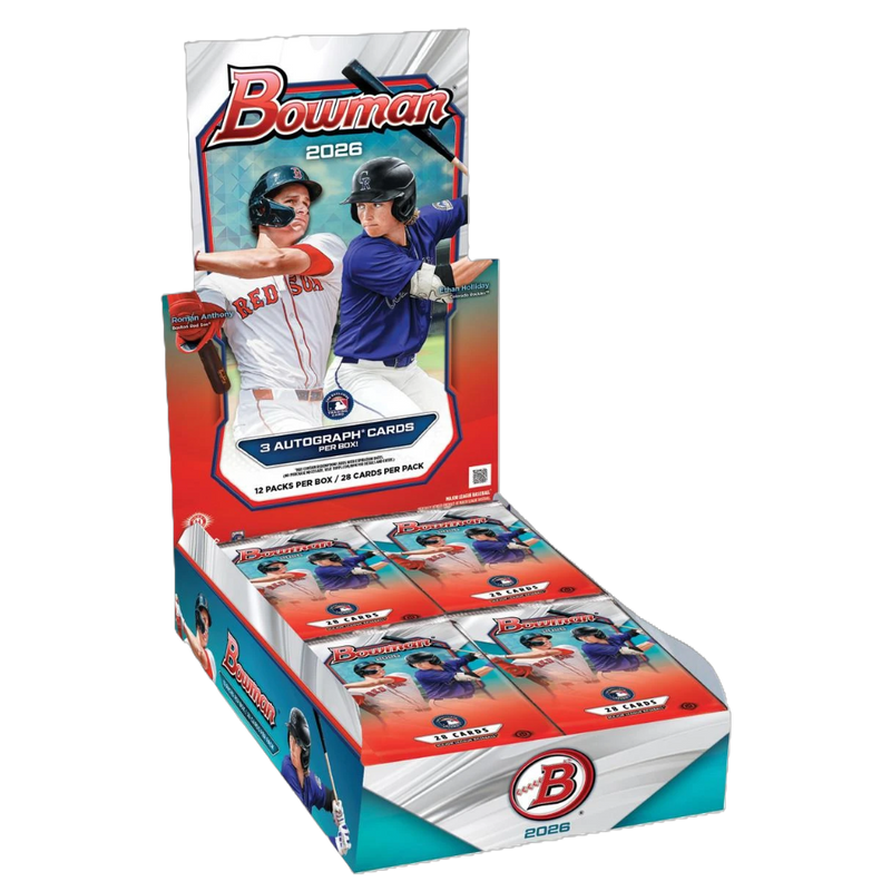 2026 Bowman Baseball Jumbo Box-1