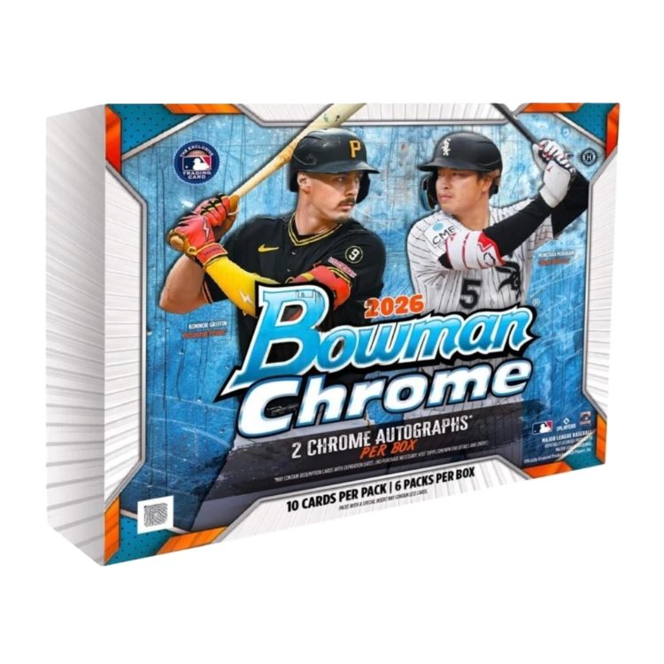 2026 Bowman Chrome Baseball Hobby Box **PRESALE**-1