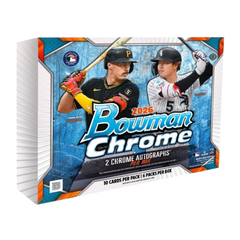 2026 Bowman Chrome Baseball Hobby Box **PRESALE**-1