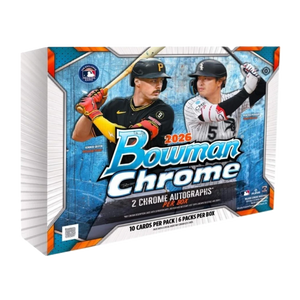 2026 Bowman Chrome Baseball Hobby Box **PRESALE**