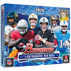 2026 Bowman Football Sapphire Edition Box