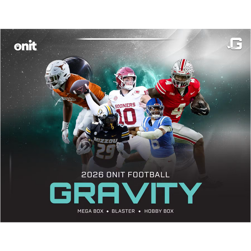 2026 Onit Gravity Football Blaster Box